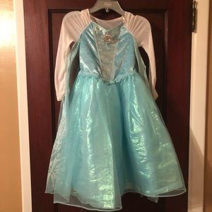 Disney Elsa Frozen Costume Dress